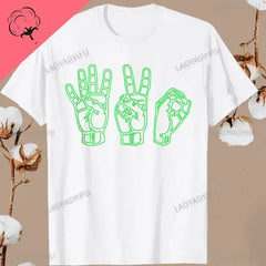 Sign Language 420 T-shirts