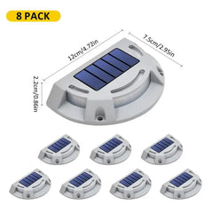 Solar Driveway Lights