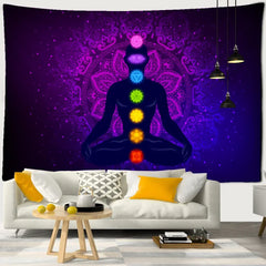 7 Chakra Tapestry