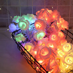 LED Rose String Lamp