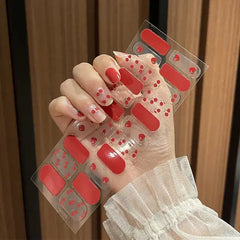 Fashionable Diamond Nail Wraps