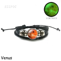 Universal Leather Bracelet Charm