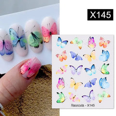 Harunouta Sheet Water Decals for Nails