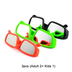 Plastic Solar Eclipse Glasses