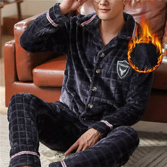 Flannel Pajamas Sets