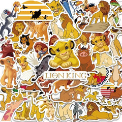 50/100pcs Disney Mix Cartoon Stickers