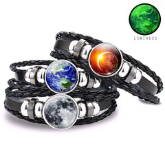 Universal Leather Bracelet Charm