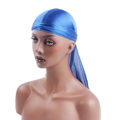 Colorful Silk Durag Caps