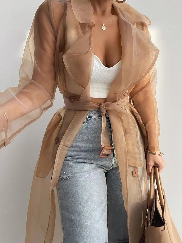 See-Through Jacket