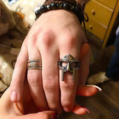 Mask Ring (MF DOOM)