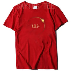 Total Solar Eclipse 4.08.24  T-Shirt