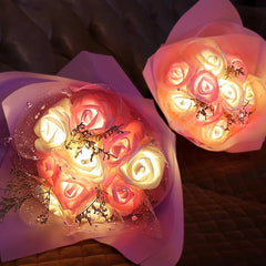 LED Rose String Lights