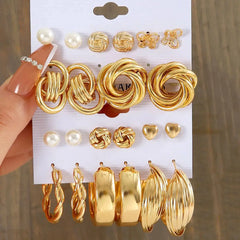 Fashionable Earrings Set