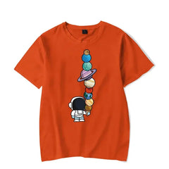 Space Ice Cream Astronaut T-shirt