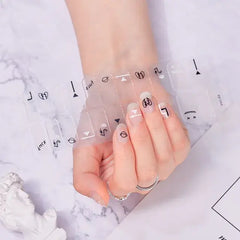 Fashionable Diamond Nail Wraps