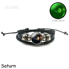 Universal Leather Bracelet Charm