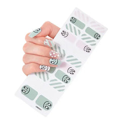 Fashionable Diamond Nail Wraps