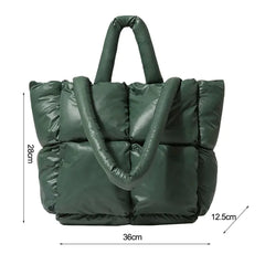 Padded Puffer Handbag