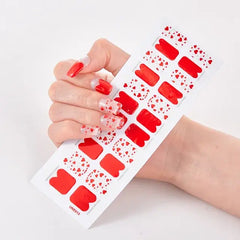 Fashionable Diamond Nail Wraps