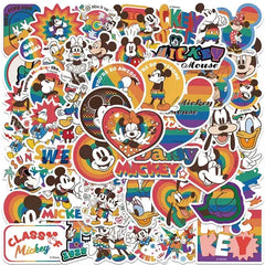 50/100pcs Disney Mix Cartoon Stickers