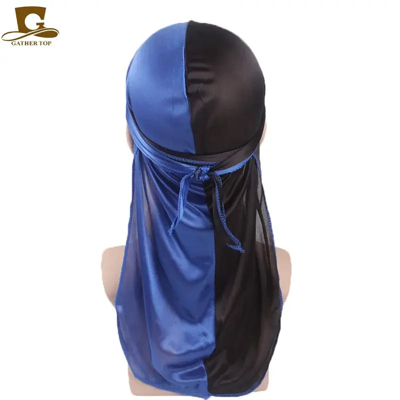 Double Color Durag Cap