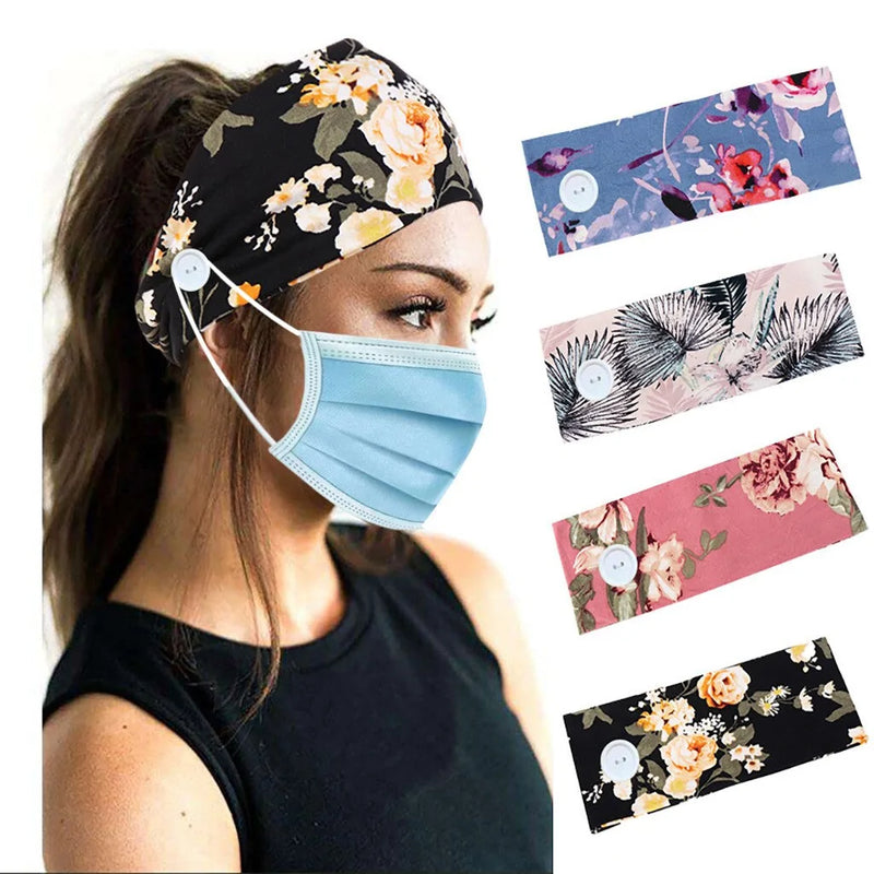 Headband/ Face Mask Holder