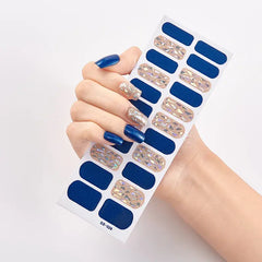 Fashionable Diamond Nail Wraps