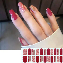 Fashionable Diamond Nail Wraps