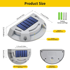 Solar Driveway Lights