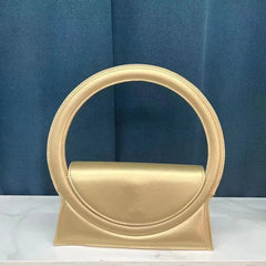 Round Letter Bag