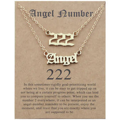 Angelic #'s Choker