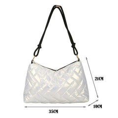 Padded Puffer Handbag