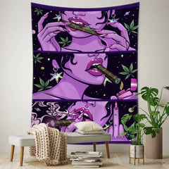 Big Trippy Wall Tapestry