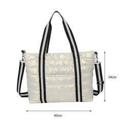 Padded Puffer Handbag