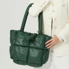 Padded Puffer Handbag