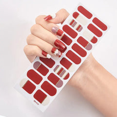 Fashionable Diamond Nail Wraps