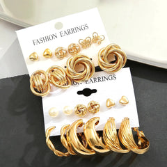 Fashionable Earrings Set