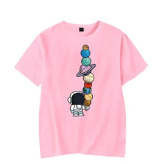 Space Ice Cream Astronaut T-shirt