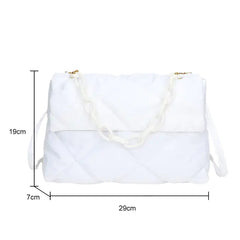 Padded Puffer Handbag