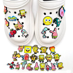 Bikini Bottom Friend Shoe Charms