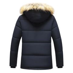 Fur Collar Parka