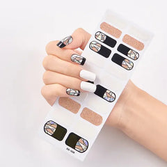 Fashionable Diamond Nail Wraps