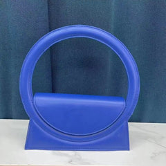 Round Letter Bag