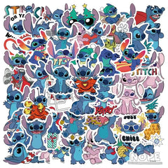 50/100pcs Disney Mix Cartoon Stickers