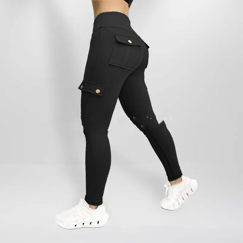 Fitness Cargo Tights