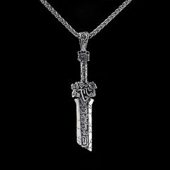 Broken Sword Pendant