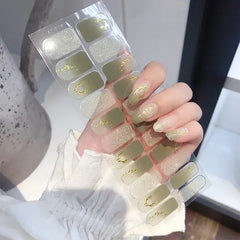 Fashionable Diamond Nail Wraps