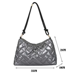 Padded Puffer Handbag