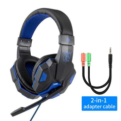 LED Wired Gamer Headset