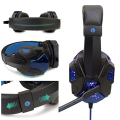 LED Wired Gamer Headset